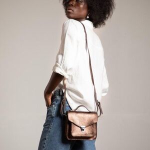 Paul Marius MADEMOISELLE GEORGE XS CROSSBODY - COPPER